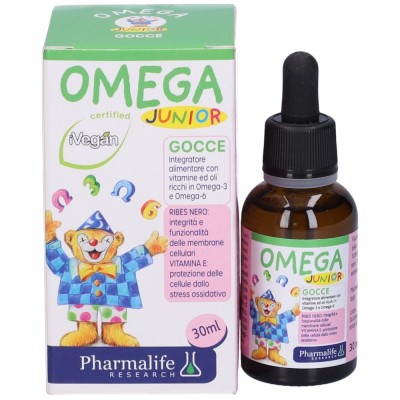 Omega Junior Gocce 30 ml