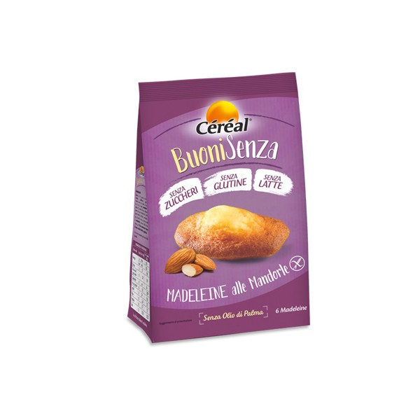 CEREAL Madeleine Mandorle 180g