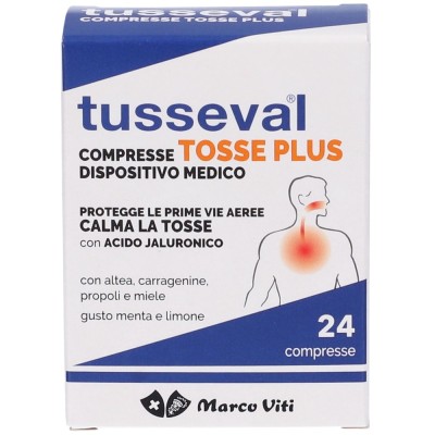Tusseval Tosse Plus Compresse 24 Compresse