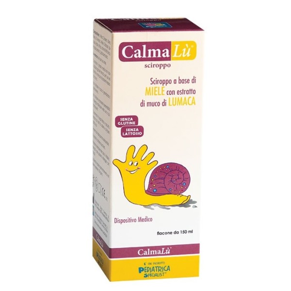 CalmaLù Sciroppo Con Misurino 150ml