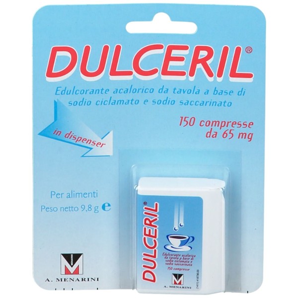 Dulceril Dolcificante 150 Compresse