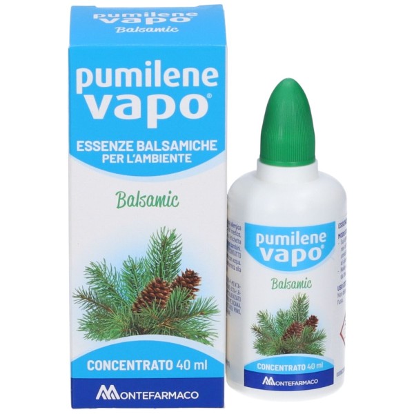 Pumilene Vapo Concentrato Balsamic Essenze Balsamiche Ambiente 40ml