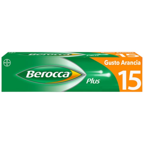 Berocca Plus 15 Compresse Effervescenti