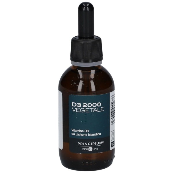 Principium D3 2000 Vegetale Gocce 50 ml