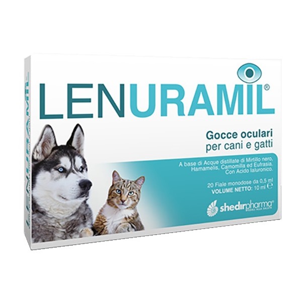 LENUMARIL Gtt Ocul.20f.0,5ml