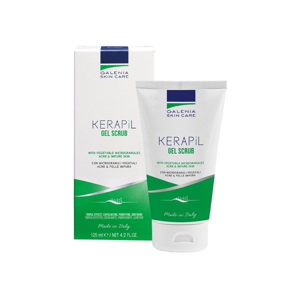 Kerapil Gel Scrub 125 ml