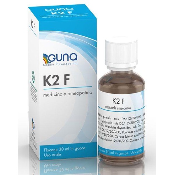 K2 F Gocce 30ml