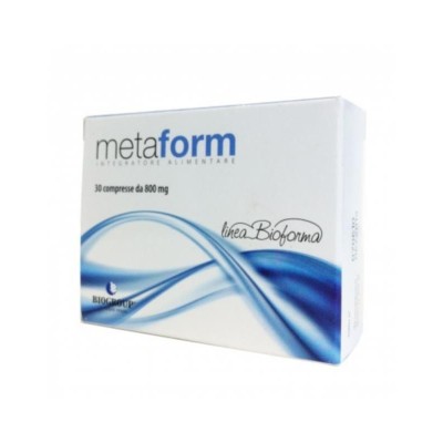 METAFORM 30 Capsule 800mg