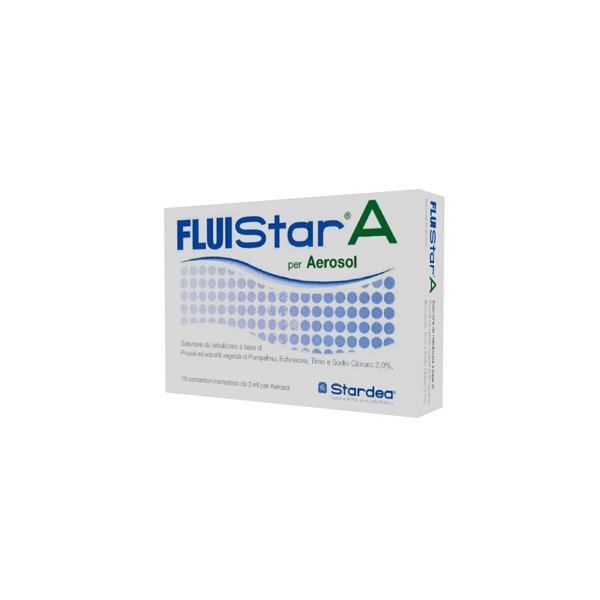 FLUIStar A per Aerosol 10 flaconcini da 3ml