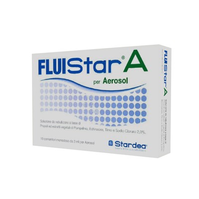 FLUIStar A per Aerosol 10 flaconcini da 3ml