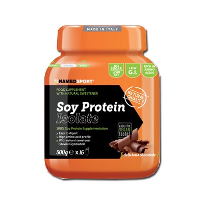 SOY PROTEIN ISOLATE DELICIOUS CHOCOLATE 500g