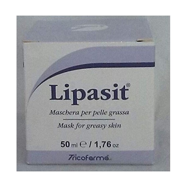 LIPASIT Maschera Pelli Grasse 50ml