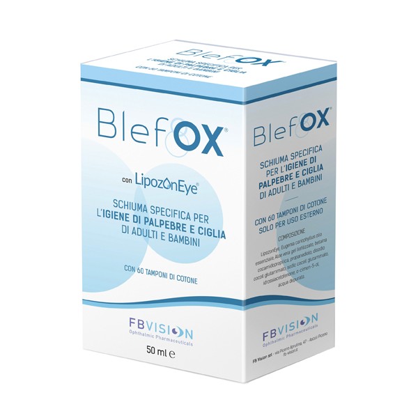 BlefOX Schiuma Spray 50ml
