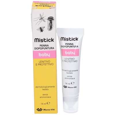 Mistick Baby Penna Gel Dopopuntura Zanzare 14 ml