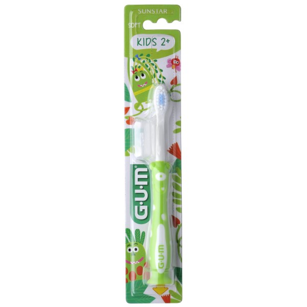 GUM Kids 2-6 Anni Spazzolino