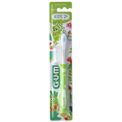 GUM Kids 2-6 Anni Spazzolino