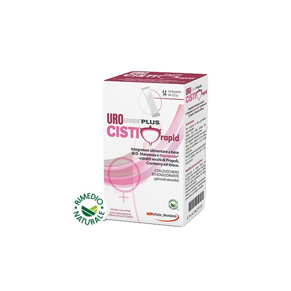 Urogermin Plus Cisti Rapid 14 bustine