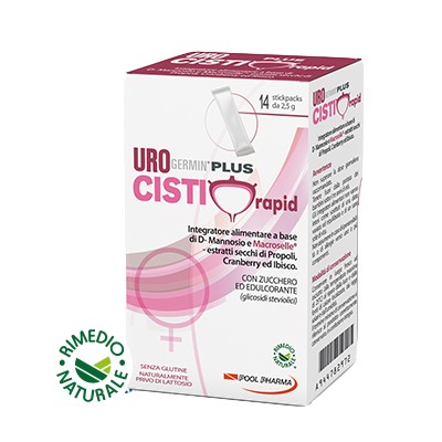 Urogermin Plus Cisti Rapid 14 bustine