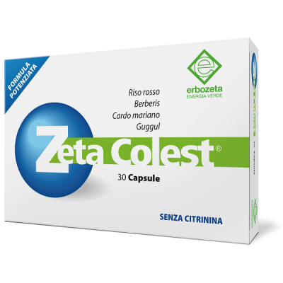 Zeta Colest 30 Capsule