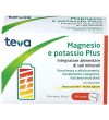 Magnesio e Potassio Plus Teva 24 Bustine