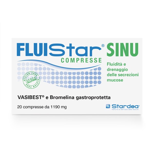 FLUIStar SINU 20 Compresse