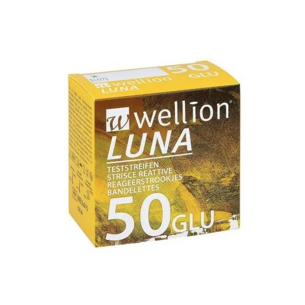 Wellion Luna 50 Strisce Reattive