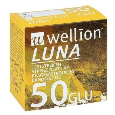 Wellion Luna 50 Strisce Reattive