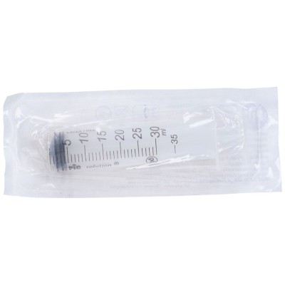 PiC Siringa sterile senza ago 30 ml