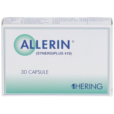 Allerin Medicinale Omeopatico 30 Capsule