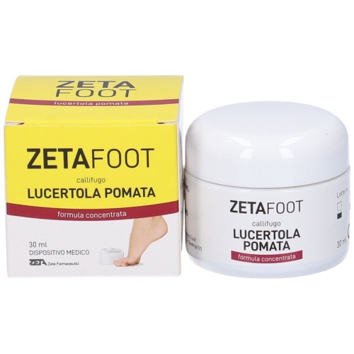 ZetaFoot Callifugo Lucertola Pomata 30 ml