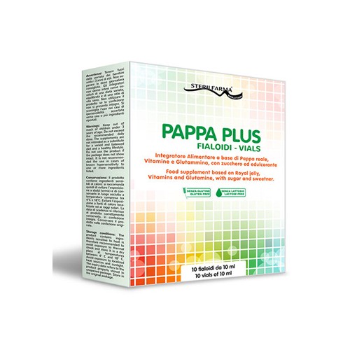 PAPPA PLUS 10 FIALOIDI DA 10 ML