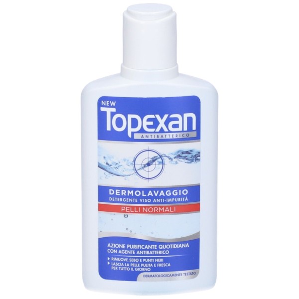 New Topexan Dermolavaggio Detergente Viso Pelli Normali 150ml