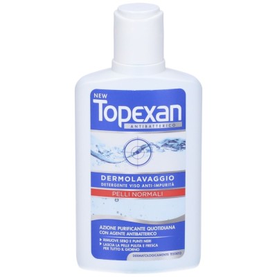 New Topexan Dermolavaggio Detergente Viso Pelli Normali 150ml