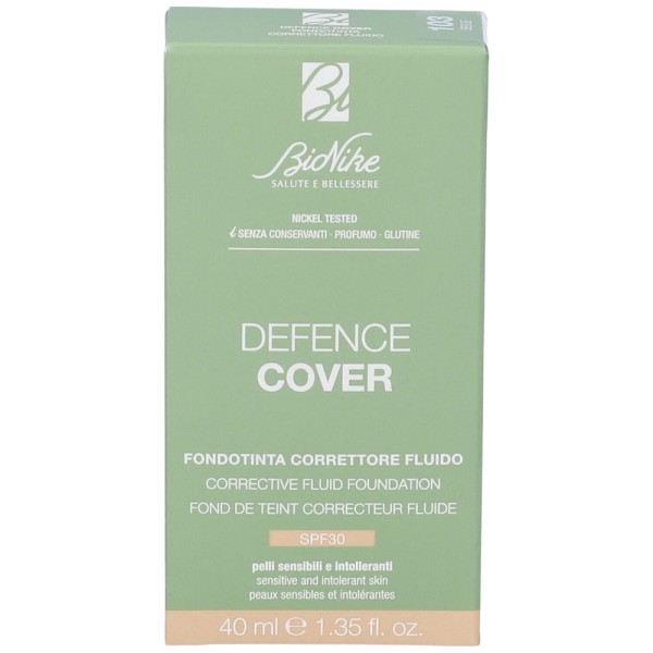 Defence Cover Fondotinta Correttore Fluido 103 Beige