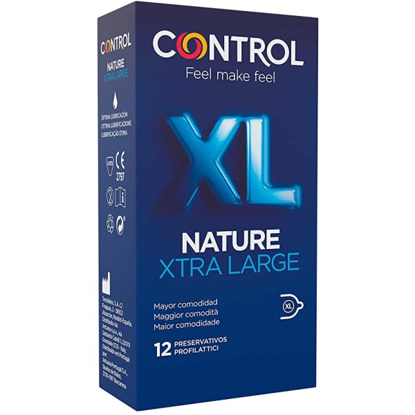 Control Nature XL 12 Profilattici