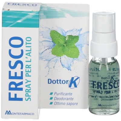 Dottor K Fresco Spray per l'alito 15 ml