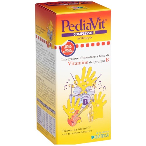 PediaVit Complesso B Sciroppo 100ml