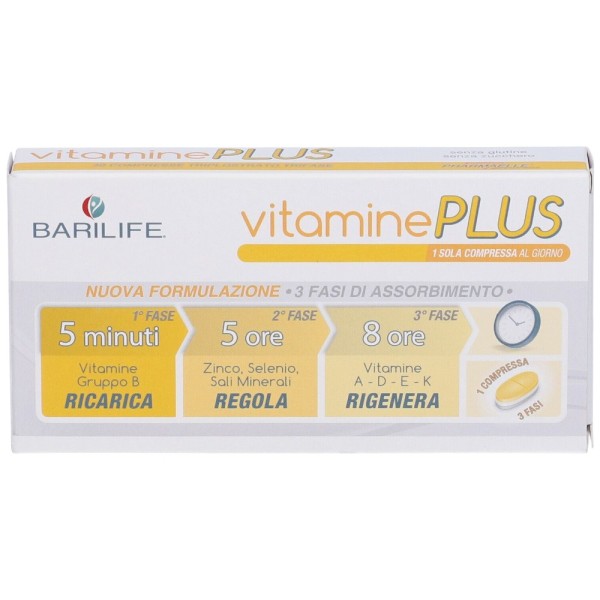Barilife Vitamine Plus 30 Compresse