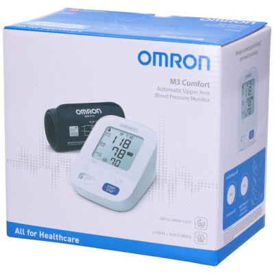 Omron M3 Comfort Misuratore Pressione da Braccio