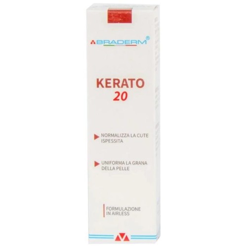 BRADERM Kerato-20 100ml