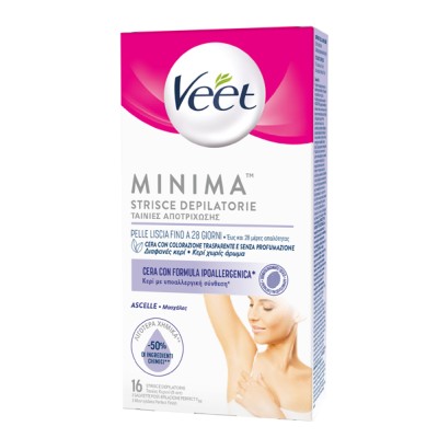 VEET Strisce Asc/Bikini 16pz