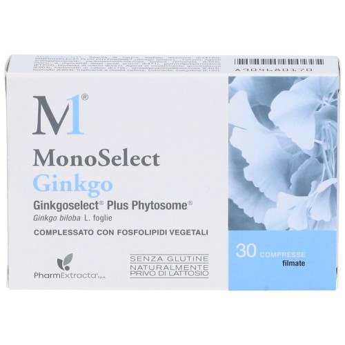 Monoselect Ginkgo 30 Compresse