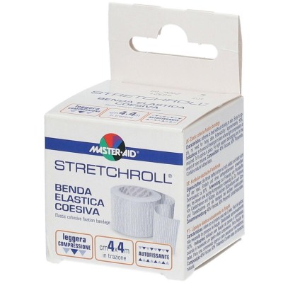 Master Aid StretchRoll 4 cm x 4 m Benda Elastica Coesiva
