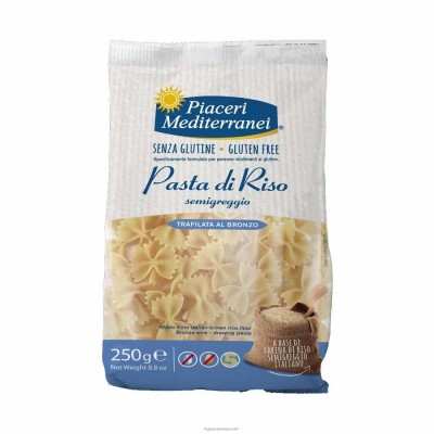 PIACERI MED.Farfalle Riso 250g