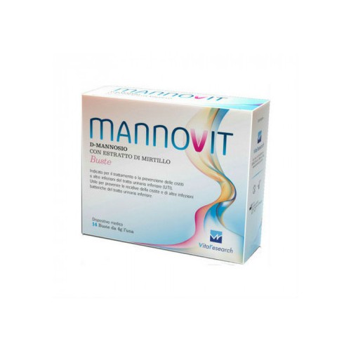 MANNOVIT 14 Bustine 4g