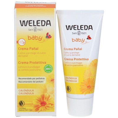 Weleda Baby Crema Protettiva Calendula 75 ml
