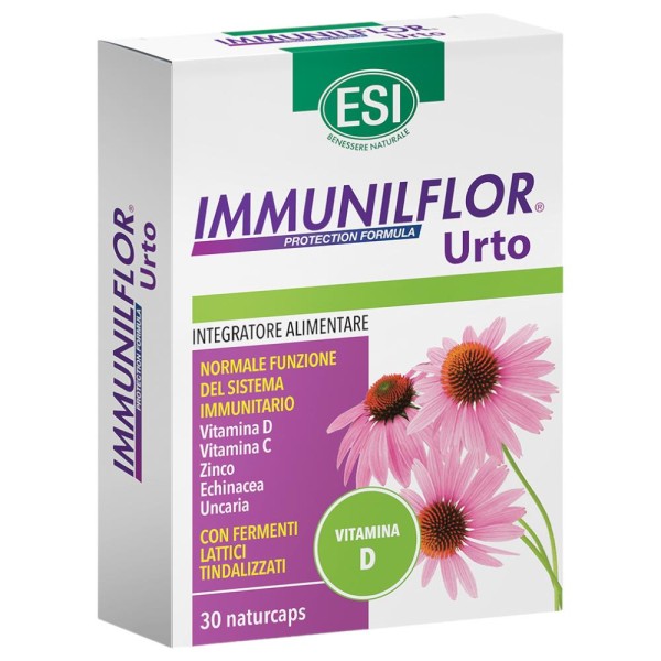 Immunilflor Urto Vitamina D 30 Naturcaps