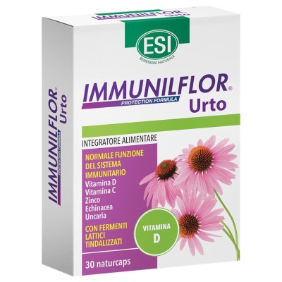 Immunilflor Urto Vitamina D 30 Naturcaps