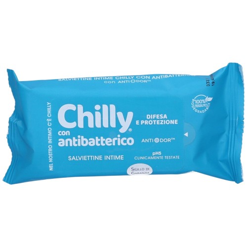 Chilly con Antibatterico 12 Salviettine Intime