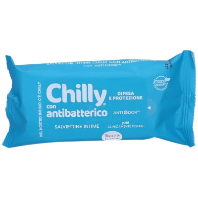 Chilly con Antibatterico 12 Salviettine Intime